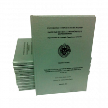 Encuadernación Artesanal